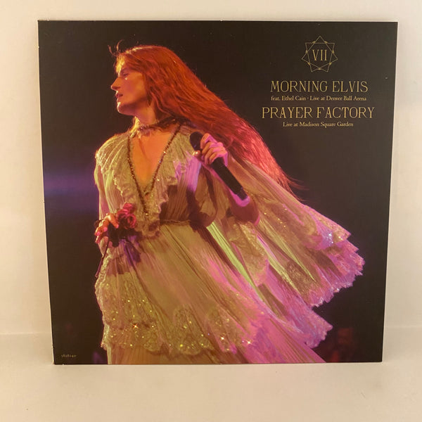 Florence + The Machine – Dance Fever - The Singles 7x7" Box Set USED NM/NM Color Vinyl