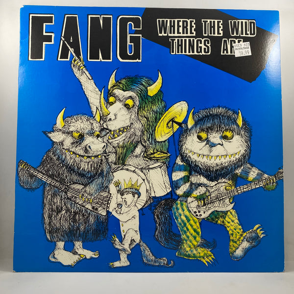 Fang – Where The Wild Things Are LP USED Vinyl VG+/VG+