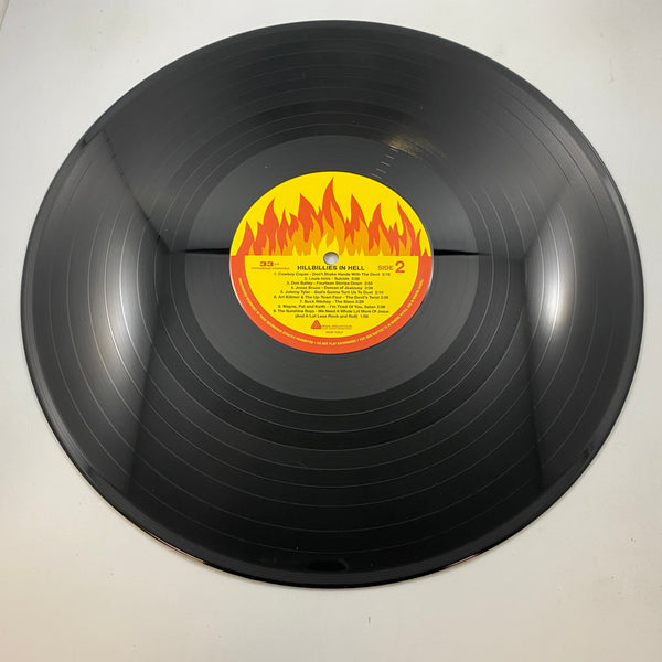 Various – Hillbillies In Hell - Country Music's Tormented Testament (1952-1974) LP USED Vinyl NM/G