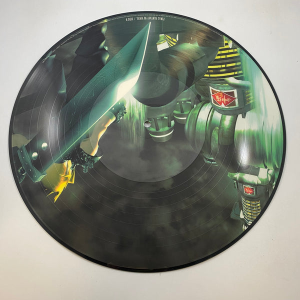 Nobuo Uematsu – Final Fantasy VII LP USED Vinyl VG++/VG+ Pic Disc