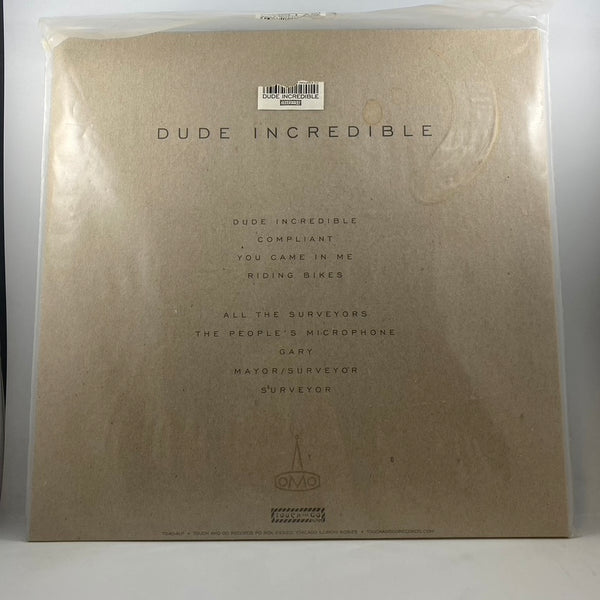 Shellac – Dude Incredible LP USED Vinyl VG++/NM