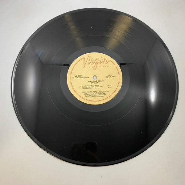 Tangerine Dream – Cyclone LP USED Vinyl VG+/VG+