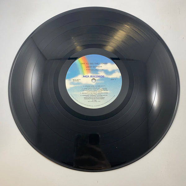 Jimmy Buffett – Off To See The Lizard LP USED Vinyl VG++/VG+