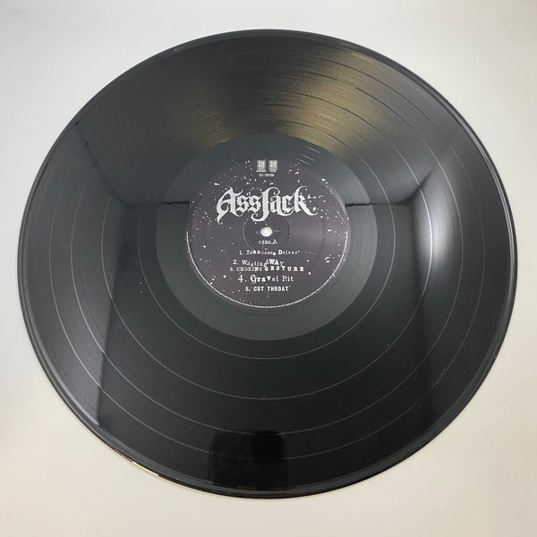 Assjack Self-Titled LP USED Vinyl VG+/VG+ Comes with Full Album CD