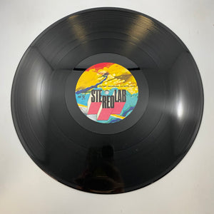 Stereolab – Instant Holograms On Metal Film LP USED Vinyl NM/NM