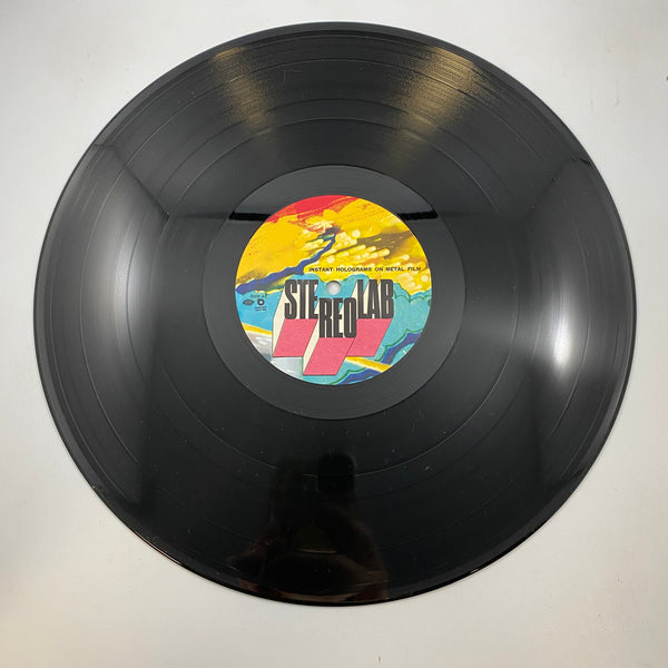 Stereolab – Instant Holograms On Metal Film LP USED Vinyl NM/NM