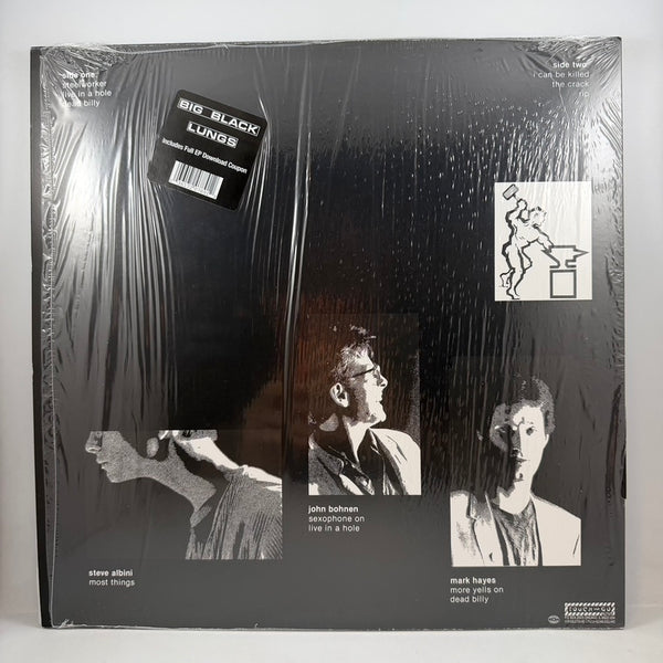 Big Black – Lungs LP USED Vinyl NM/VG++