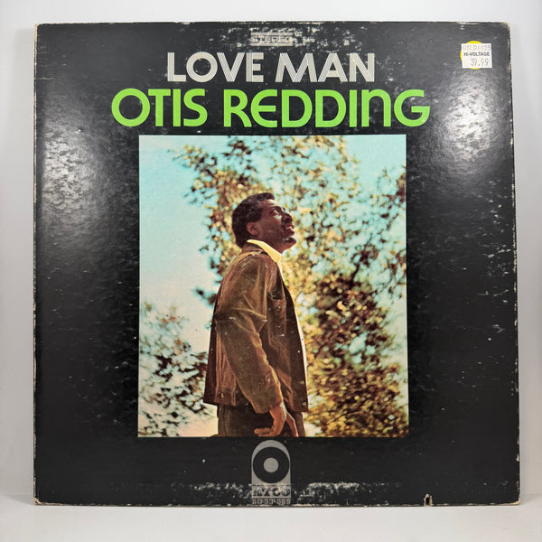 Otis Redding – Love Man LP USED Vinyl VG/G+