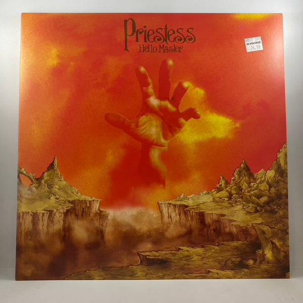 Priestess – Hello Master LP USED Vinyl NM/NM