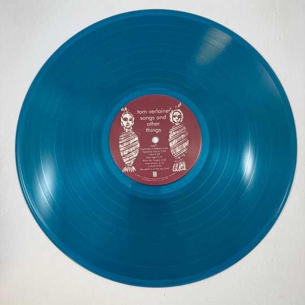Tom Verlaine – Songs And Other Things LP USED Vinyl NM/NM Color Vinyl