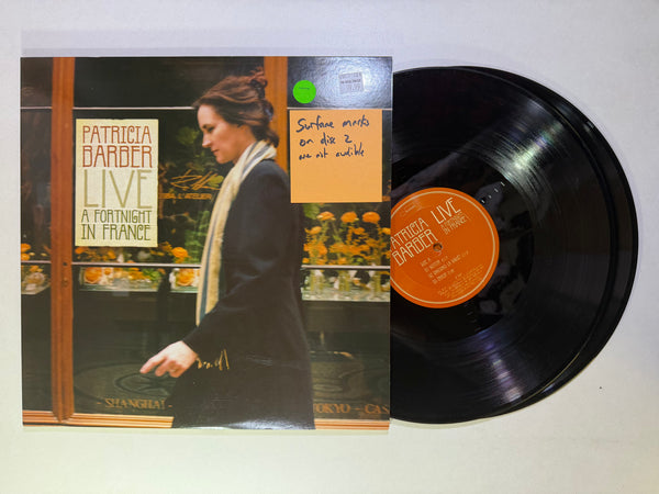 Patricia Barber – Live: A Fortnight In France LP USED Vinyl VG+/VG++ Audiophile