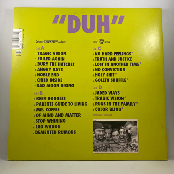 Lagwagon – Duh LP USED Vinyl VG+/VG+