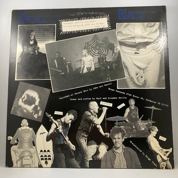 Fang – Landshark! LP USED Vinyl VG++/VG