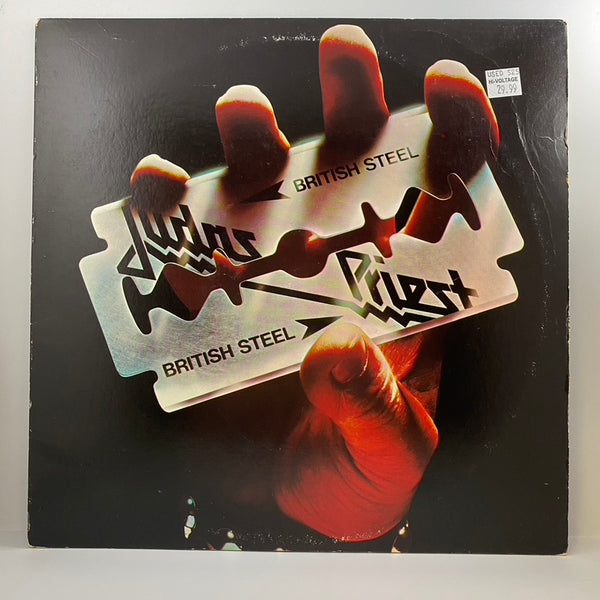 Judas Priest – British Steel LP USED Vinyl VG+/VG