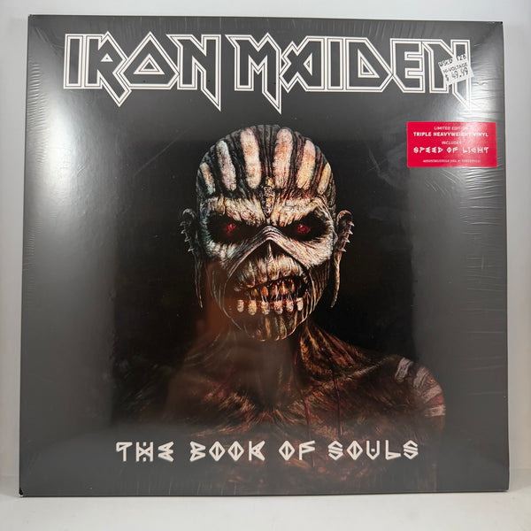 Iron Maiden – The Book Of Souls LP NOS Vinyl Mint Still Sealed