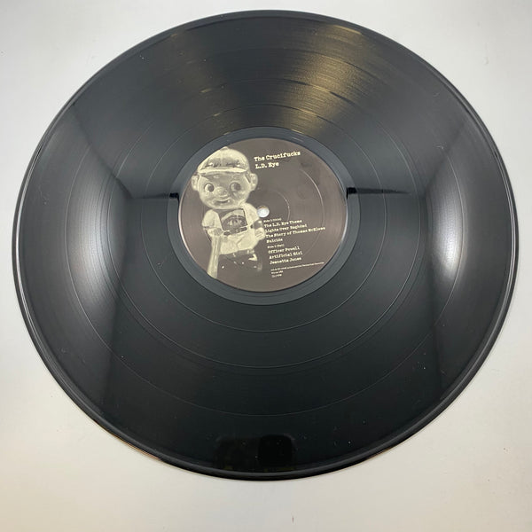 The Crucifucks – L.D. Eye LP USED Vinyl VG+/VG+