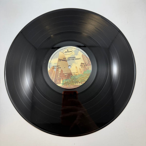 Def Leppard – On Through The Night LP USED Vinyl VG++/VG++