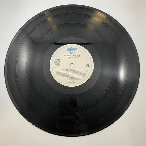 Michael Jackson – Dangerous LP USED Vinyl VG+/VG