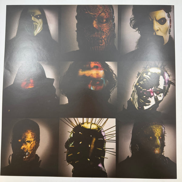 Slipknot – We Are Not Your Kind LP USED Vinyl NM/NM Color Vinyl