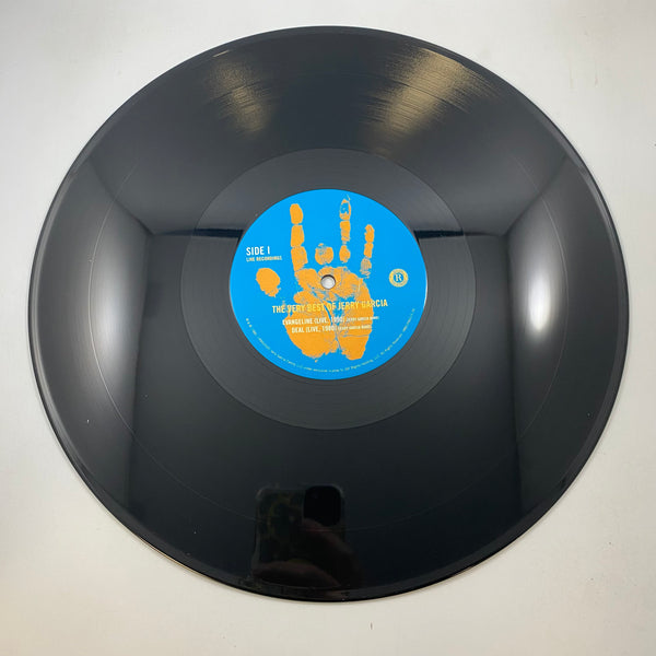 Jerry Garcia – The Very Best Of Jerry Garcia LP USED Vinyl Box Set NM/VG