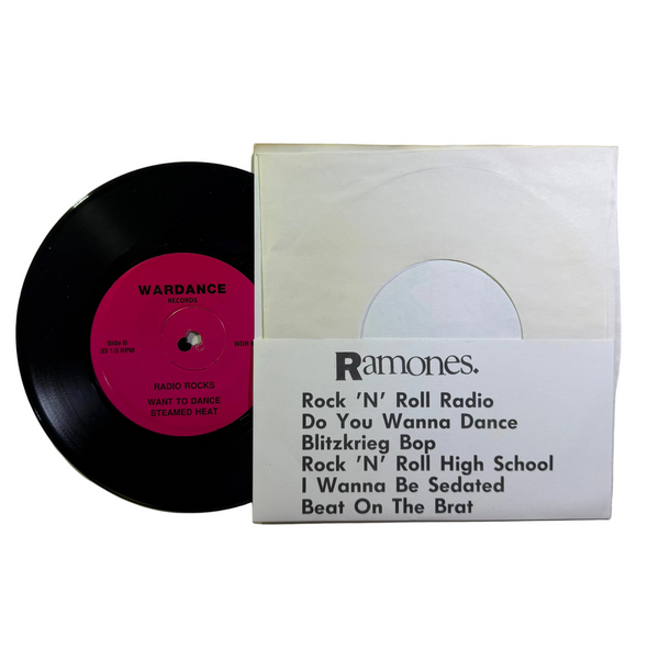 Ramones – Live In L.A. 1981 7" USED Vinyl NM/VG++