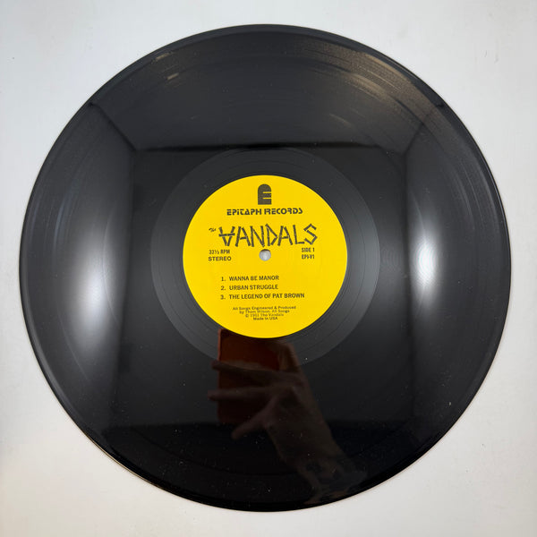 The Vandals – Peace Thru Vandalism LP USED Vinyl VG+/VG+