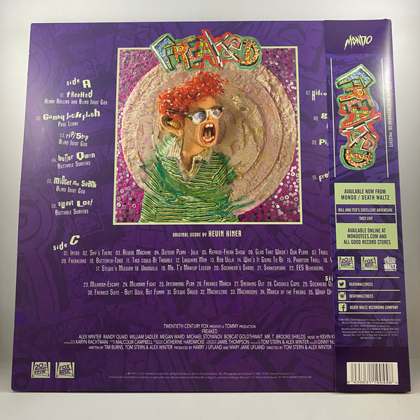 Various – Freaked (Original Motion Picture Soundtrack) LP USED Vinyl NM/VG+ Color Vinyl