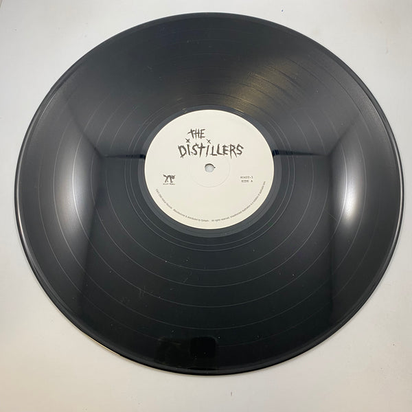 The Distillers – The Distillers LP USED Vinyl VG+/VG+