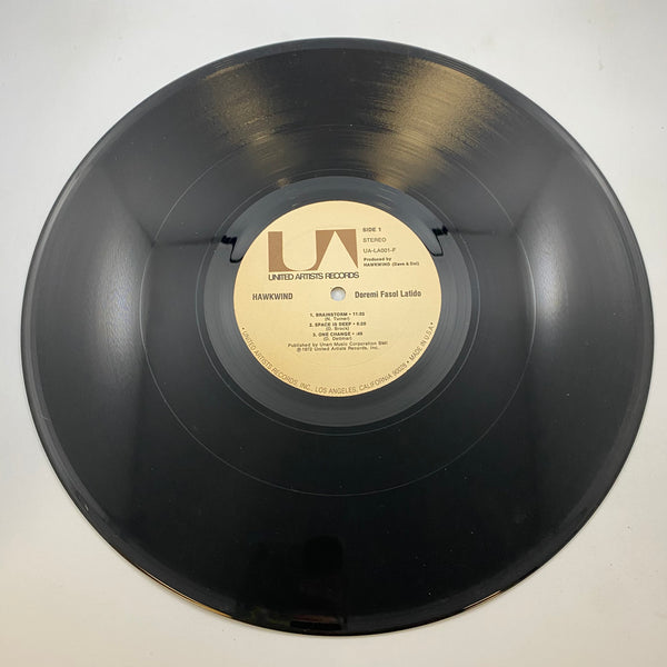 Hawkwind – Doremi Fasol Latido LP USED Vinyl VG+/VG