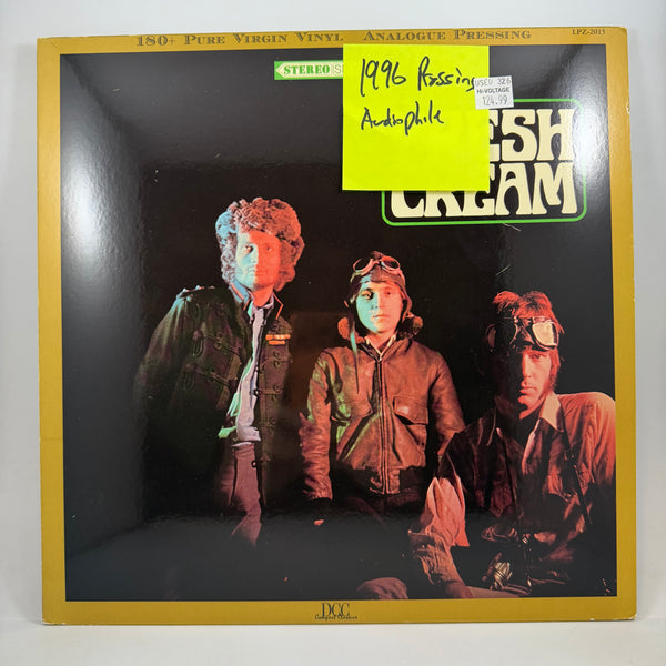 Cream – Fresh Cream LP USED Vinyl NM/VG+ Audiophile