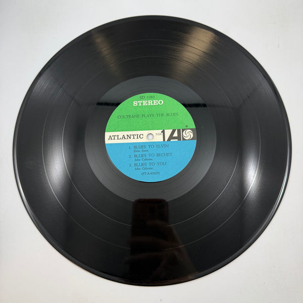 John Coltrane – Coltrane Plays The Blues LP USED Vinyl VG/VG+