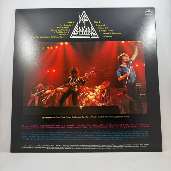 Def Leppard – On Through The Night LP USED Vinyl VG++/VG++