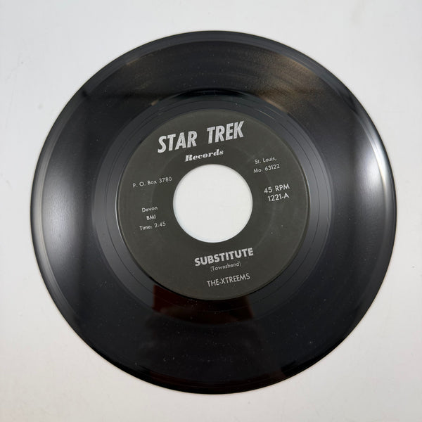 The-Xtreems – Substitute 7" USED Vinyl VG+/Generic