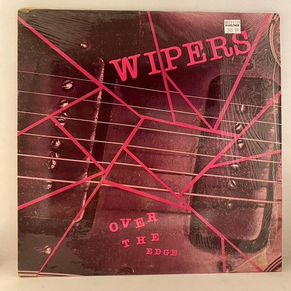 Wipers – Over The Edge LP USED VG++/VG++ 1983 Original Pressing