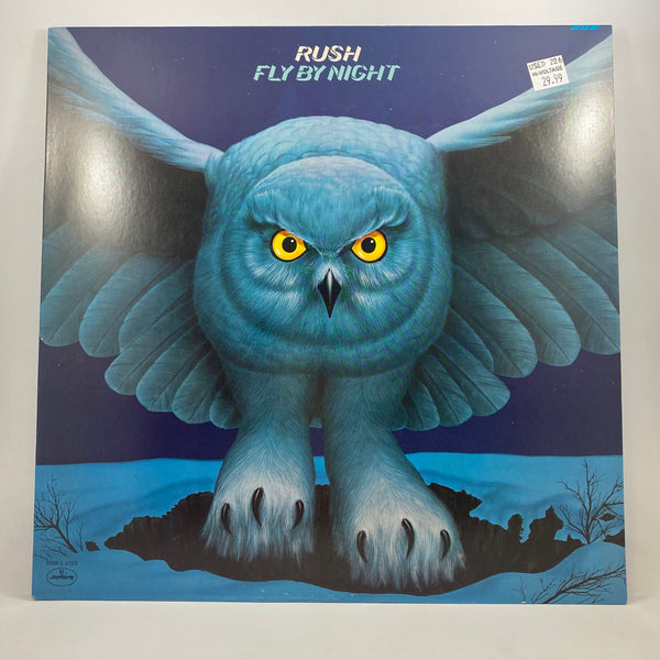 Rush – Fly By Night LP USED Vinyl NM/VG+