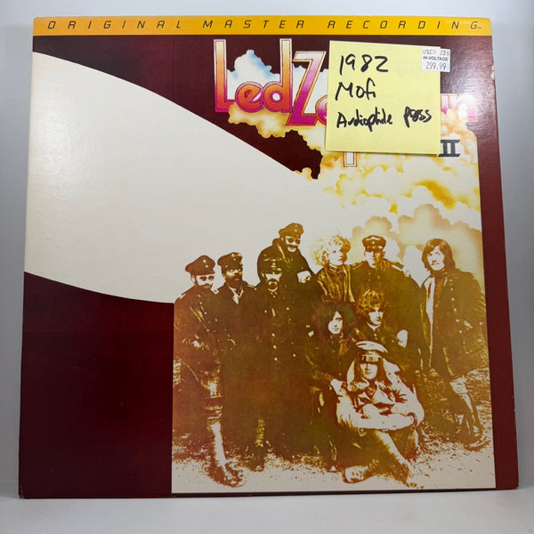 Led Zeppelin – Led Zeppelin II LP USED Vinyl NM/VG+ Audiophile