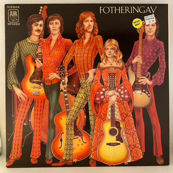 Fotheringay – Fotheringay LP USED NM/VG++