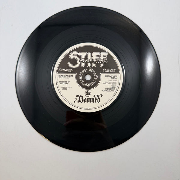 The Damned – Stiff Singles 1976-1977 7" USED Vinyl Box Set NM/NM
