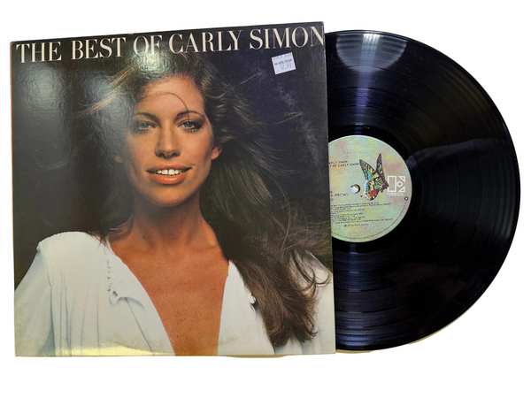 Carly Simon – The Best Of Carly Simon LP USED Vinyl VG+/VG+