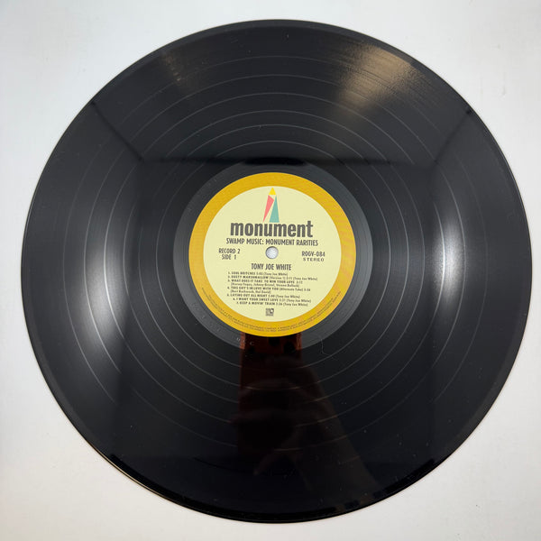 Tony Joe White – Swamp Music: Monument Rarities LP USED Vinyl NM/NM