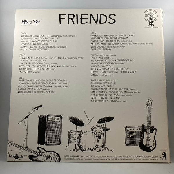 Various – Friends LP USED Vinyl NM/NM Color Vinyl