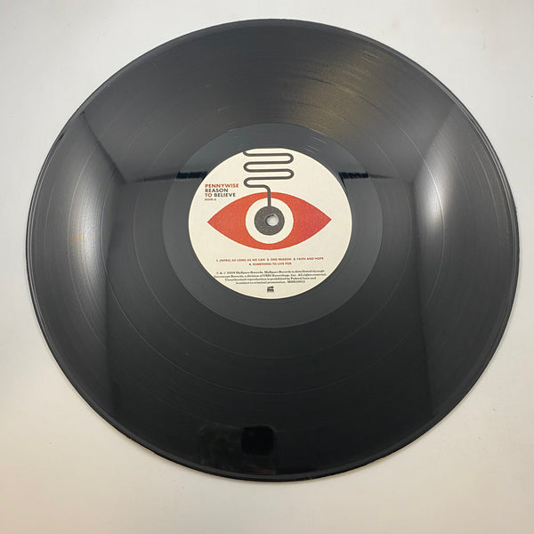 Pennywise – Reason To Believe LP USED Vinyl NM/VG+ Limited Edition