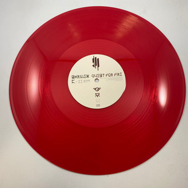 Skrillex – Quest For Fire LP USED Vinyl NM/NM Color Vinyl