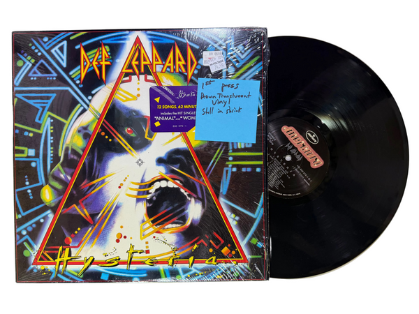 Def Leppard – Hysteria LP USED Vinyl VG+/VG++
