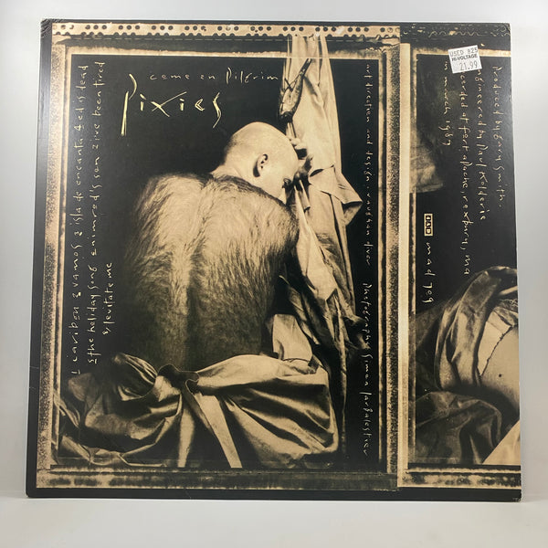 Pixies – Come On Pilgrim LP USED Vinyl VG+/VG