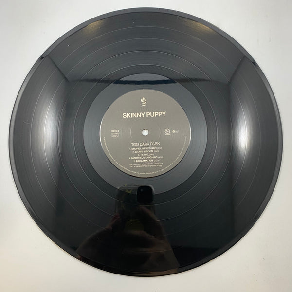 Skinny Puppy – Too Dark Park LP USED Vinyl VG+/NM