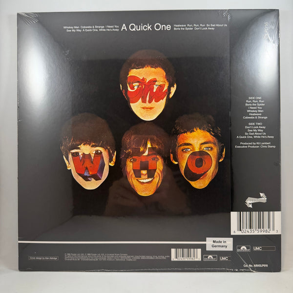 The Who – A Quick One LP NOS Vinyl Mint Still Sealed