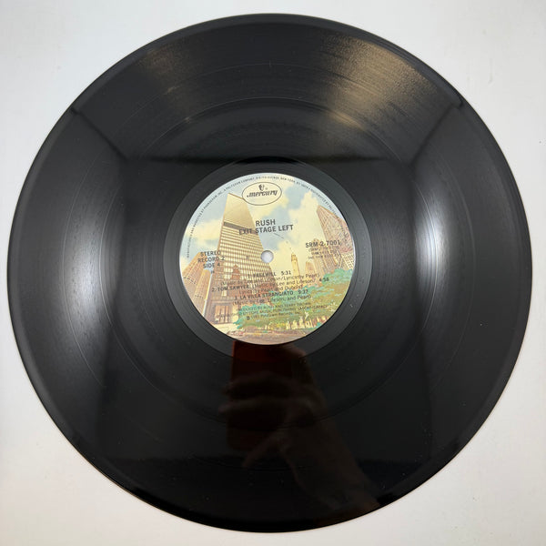 Rush – Exit...Stage Left LP USED Vinyl VG++/VG+
