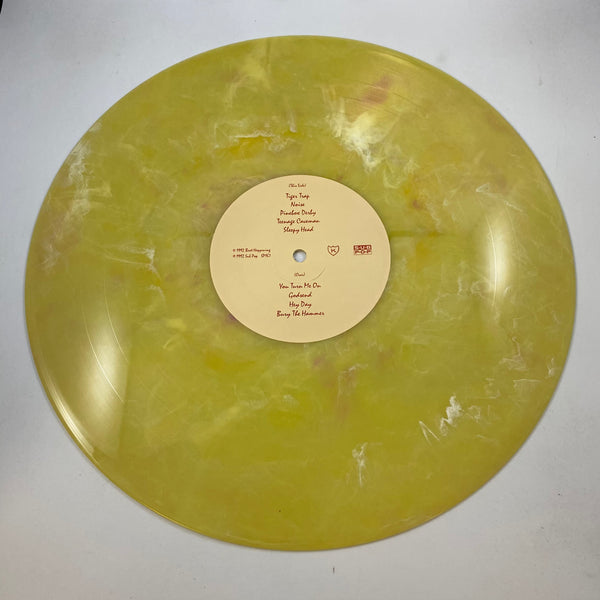Beat Happening – You Turn Me On LP USED Vinyl NM/VG+ Yellow Marbled Pressing