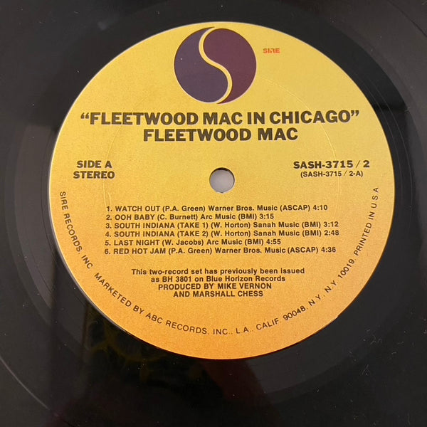 Fleetwood Mac – Fleetwood Mac In Chicago 2LP USED VG++/VG+